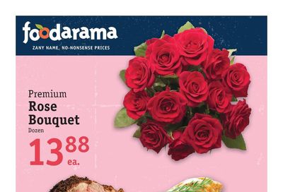Foodarama Valentine's Day Sale Weekly Ad Flyer February 10 to February 16, 2021