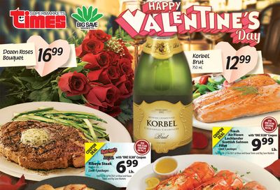 Times Supermarkets Valentine's Day Sale Weekly Ad Flyer February 10 to February 16, 2021