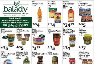 Balady Weekly Ad Flyer February 5 to February 18, 2021