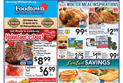 Brooklyn Harvest Market Weekly Ad Flyer February 12 to February 18, 2021