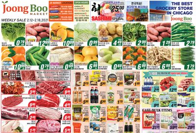 Joong Boo Market Weekly Ad Flyer February 12 to February 18, 2021