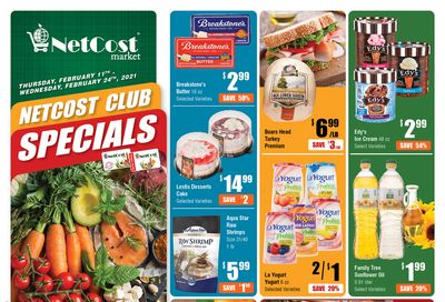 NetCost Weekly Ad Flyer  February 11 to February 17, 2021