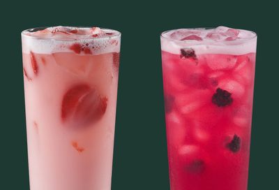 Starbucks Celebrates Valentine's Day with a Sweet Line Up Including their Red Velvet Loaf, Chocolate Cake Pops, Pink Drink & More Starbucks Celebrates Valentine's Day with a Sweet Line Up Including their Red Velvet Loaf, Chocolate Cake Pops, Pink Drink & More