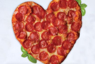 Shakey's Pizza Welcomes Back their $12 Seasonal Heart-Shaped Pizza Through to Valentine's Day