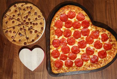 Select Pizza Hut Restaurants are Serving Up Seasonal Heart-Shaped Pizzas for Valentine's
