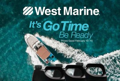 West Marine Weekly Ad Flyer February 10 to February 15
