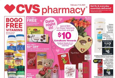CVS Pharmacy Weekly Ad Flyer February 14 to February 20