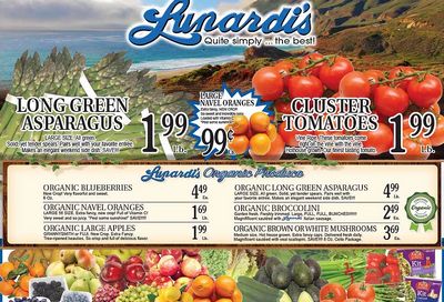 Lunardi's Weekly Ad Flyer February 16 to February 22, 2021