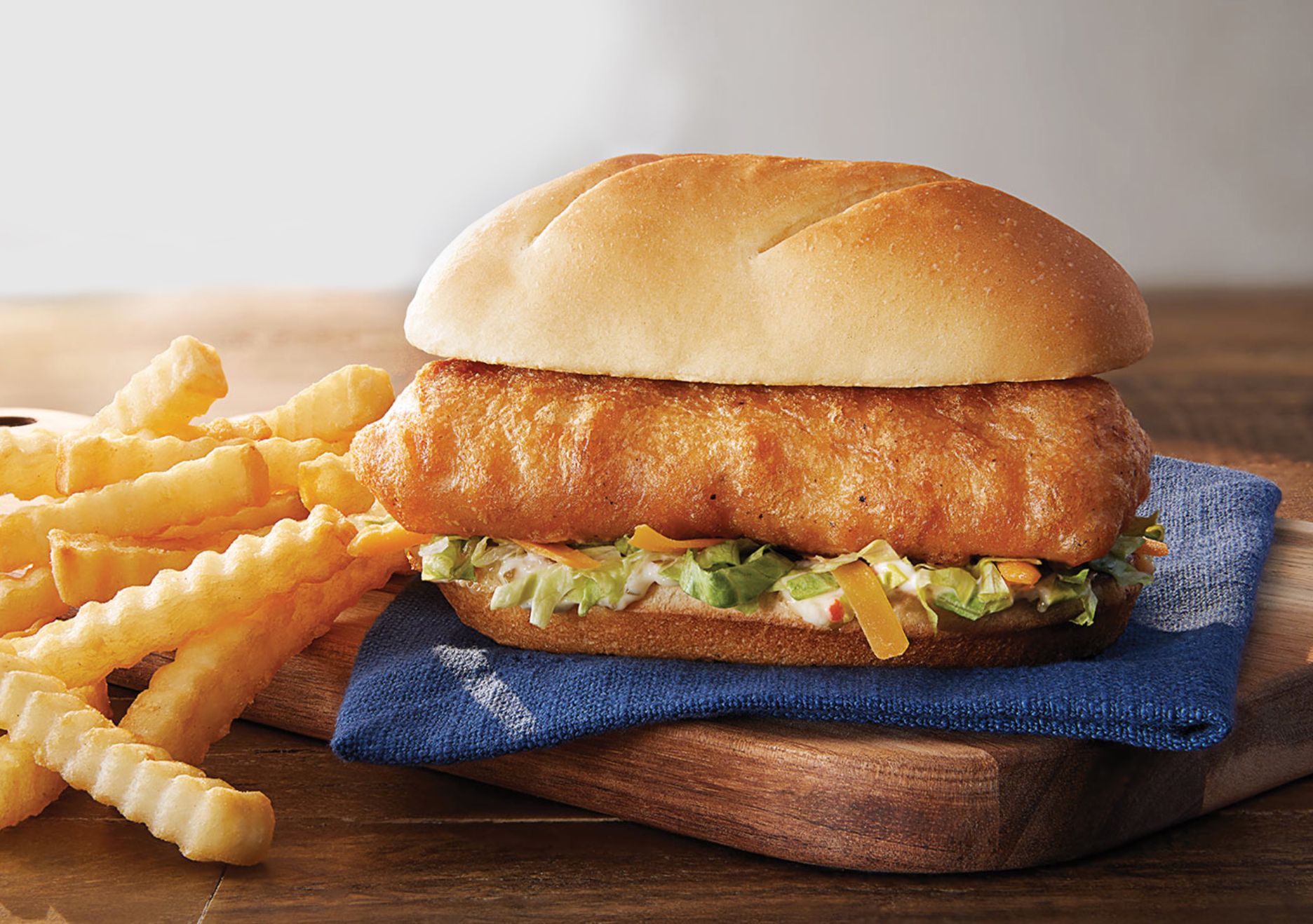 Culver's Celebrates Seafood this Winter with the Returning North Atlantic Cod Fillet Sandwich and Northwoods Walleye Sandwich