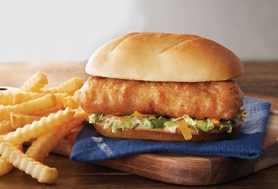 Culver's Celebrates Seafood this Winter with the Returning North Atlantic Cod Fillet Sandwich and Northwoods Walleye Sandwich