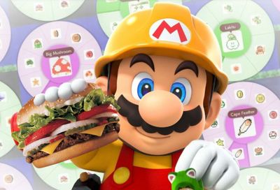 Purchase the $5 Super Mario Meal Online or In-app from Burger King and You Could Win a New Nintendo Switch Prize Pack Purchase the $5 Super Mario Meal Online or In-app from Burger King and You Could Win a New Nintendo Switch Prize Pack