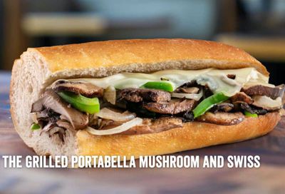 The New Grilled Portabella Mushroom & Swiss Sub is Introduced at Jersey Mike's Subs