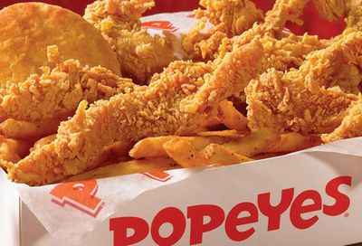 For a Limited Time Only Popeyes Chicken is Now Offering Free Delivery on $20+ Orders For a Limited Time Only Popeyes Chicken is Now Offering Free Delivery on $20+ Orders