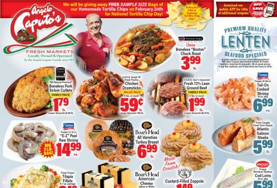 Angelo Caputo's Lenten Special Weekly Ad Flyer February 17 to February 23, 2021