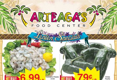 Arteaga's Lenten Special Weekly Ad Flyer February 17 to February 23, 2021