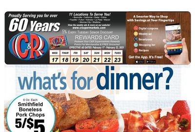 C&R Market Weekly Ad Flyer February 17 to February 23, 2021