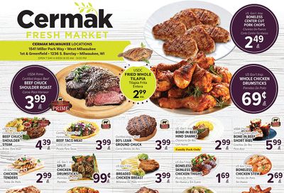 Cermak Fresh Market (WI) Weekly Ad Flyer February 17 to February 23, 2021