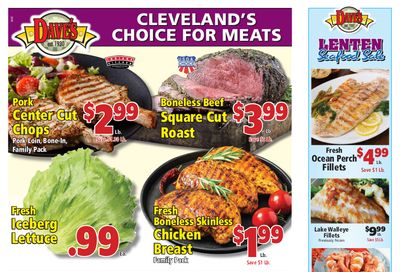 Dave's Markets Weekly Ad Flyer February 17 to February 23, 2021