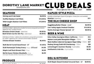 Dorothy Lane Market Weekly Ad Flyer February 17 to February 23, 2021