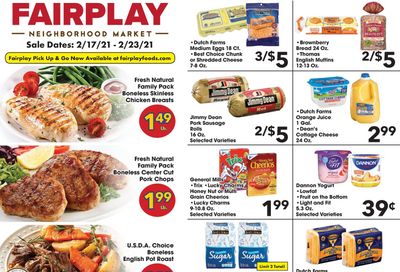 Fairplay Weekly Ad Flyer February 17 to February 23, 2021