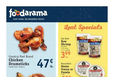 Foodarama Weekly Ad Flyer February 17 to February 23, 2021