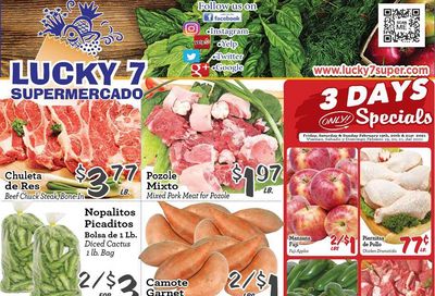 Lucky 7 Supermarket Weekly Ad Flyer February 17 to February 23, 2021