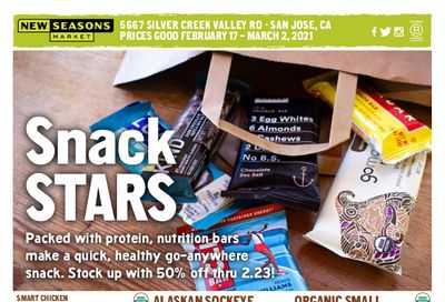 New Seasons Market (CA) Weekly Ad Flyer February 17 to March 2, 2021