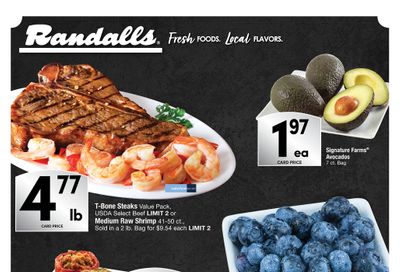 Randalls Weekly Ad Flyer February 17 to February 23, 2021