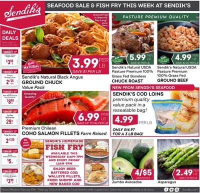 Sendik's Weekly Ad Flyer February 17 to February 23, 2021