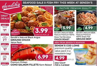 Sendik's Weekly Ad Flyer February 17 to February 23, 2021