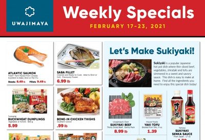 Uwajimaya Weekly Ad Flyer February 17 to February 23, 2021