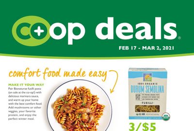 Wheatsville Food Coop Weekly Ad Flyer February 17 to March 2, 2021