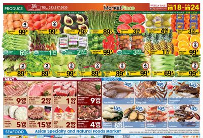 Little Tokyo Marketplace Weekly Ad Flyer February 18 to February 24, 2021