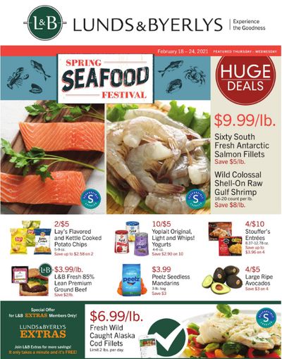 Lunds & Byerlys Weekly Ad Flyer February 18 to February 24, 2021