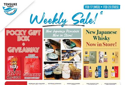 Tensuke Market Weekly Ad Flyer February 17 to February 23, 2021