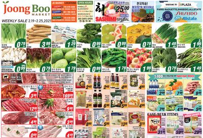 Joong Boo Market Weekly Ad Flyer February 19 to February 25, 2021