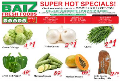 Baiz Market Weekly Ad Flyer February 18 to February 24, 2021