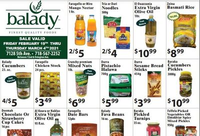 Balady Market Weekly Ad Flyer February 19 to February 25, 2021