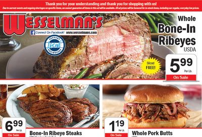 Wesselman's Weekly Ad Flyer February 21 to February 27, 2021
