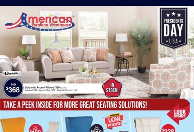 American Furniture Warehouse Weekly Ad Flyer February 21 to February 27