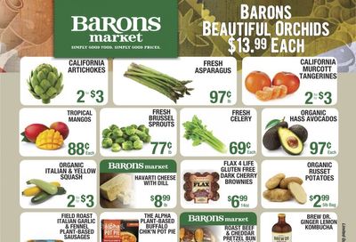 Barons Market Weekly Ad Flyer February 24 to March 2, 2021
