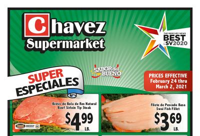 Chavez Weekly Ad Flyer February 24 to March 2, 2021