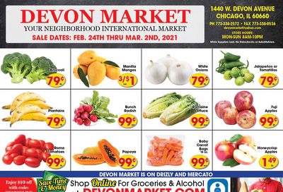 Devon Market Weekly Ad Flyer February 24 to March 2, 2021