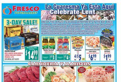 Fresco Supermarket Weekly Ad Flyer February 24 to March 2, 2021