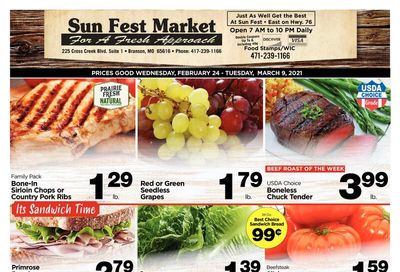 G&W Foods Weekly Ad Flyer February 24 to March 9, 2021 G&W Foods Weekly Ad Flyer February 24 to March 9, 2021