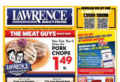 Lawrence Bros Weekly Ad Flyer February 24 to March 2, 2021