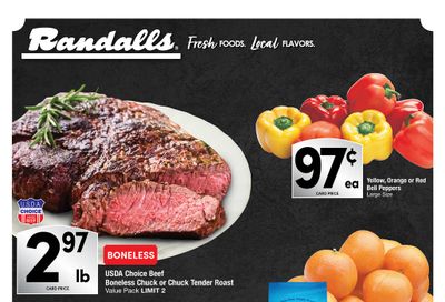 Randalls Weekly Ad Flyer February 24 to March 2, 2021