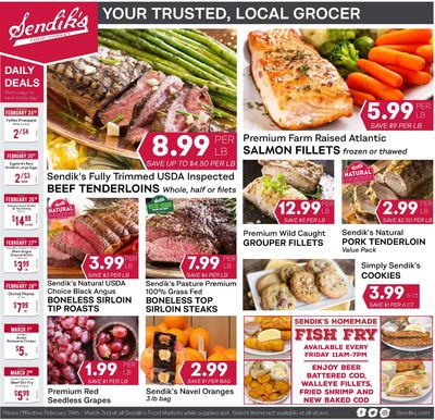 Sendik's Weekly Ad Flyer February 24 to March 2, 2021