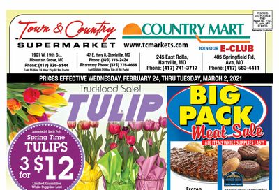 Town & Country Supermarket Weekly Ad Flyer February 24 to March 2, 2021