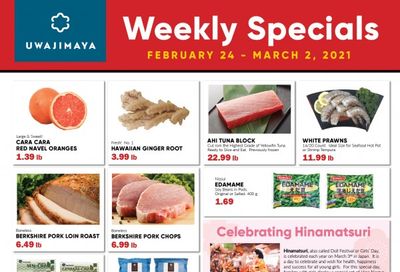 Uwajimaya Weekly Ad Flyer February 24 to March 2, 2021